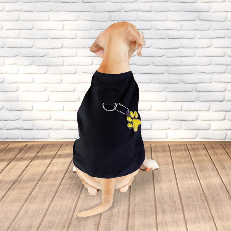 Playera Para Mascota, Color Negro 1