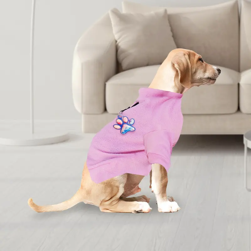 Playera Para Mascota, Color Rosa 2