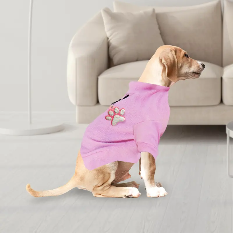 Playera Para Mascota, Color Rosa 3