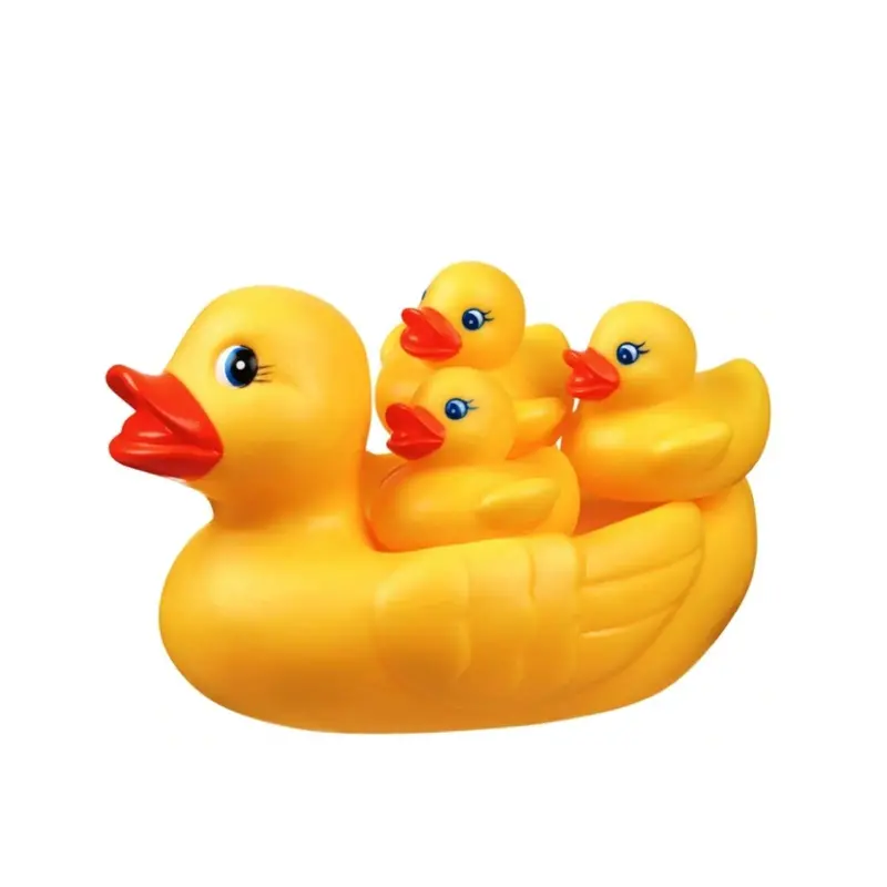 Playgro Bath Duckie Family Pack Of 4 1