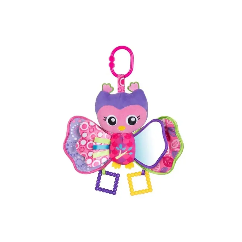 Playgro Hooty Owl Stroller Friend 1