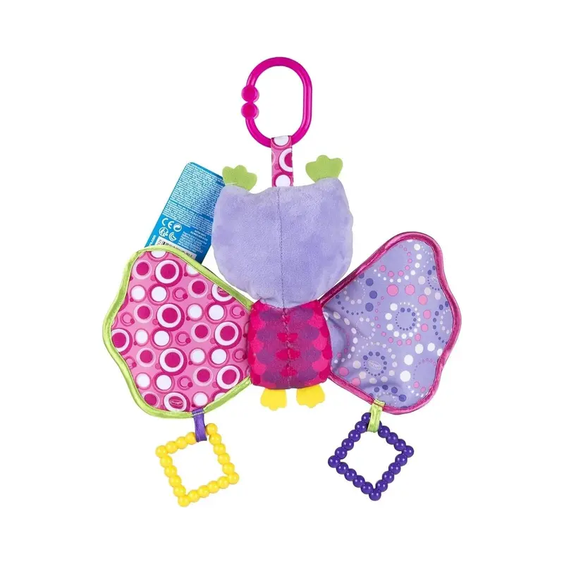Playgro Hooty Owl Stroller Friend 2