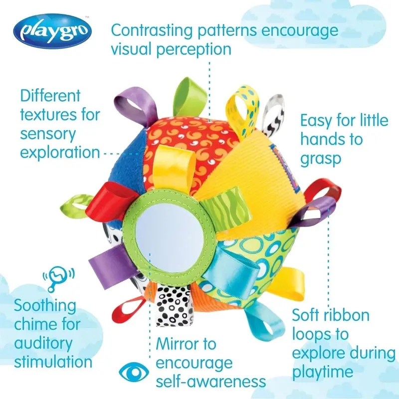 Playgro Loopy Loops Ball 2
