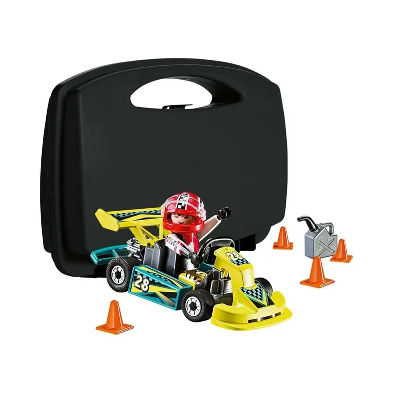 Playmobil Action Go-Kart Racer Small Carry Case 9322 2