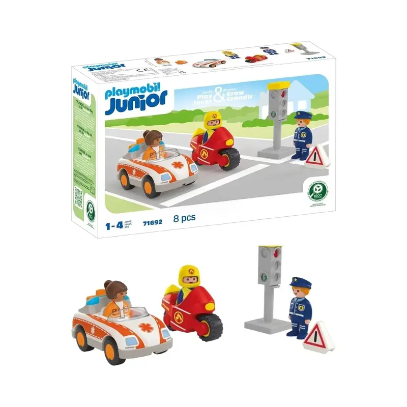Playmobil Junior 71692 Everyday Heroes 1