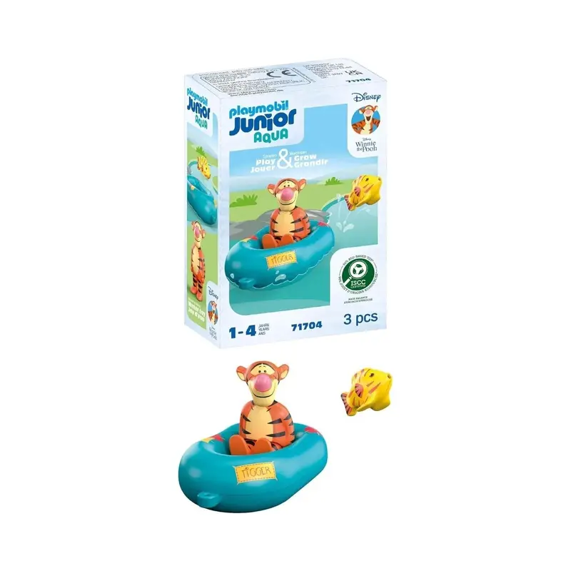 Playmobil Junior & Disney 71704 Tigger's Rubber Boat Ride 1