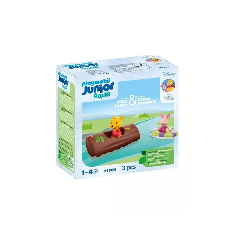 Playmobil Junior & Disney 71705 Winnie The Pooh's & Piglet's Water Adventure 2