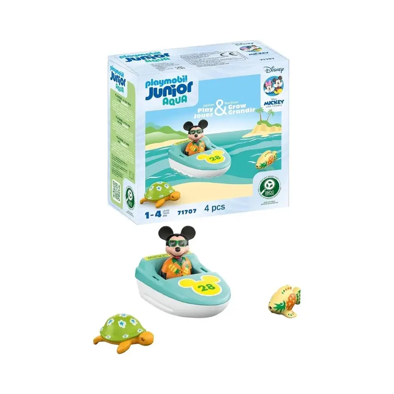 Playmobil Junior & Disney 71707 Mickey Mouse's Boat Tour 1