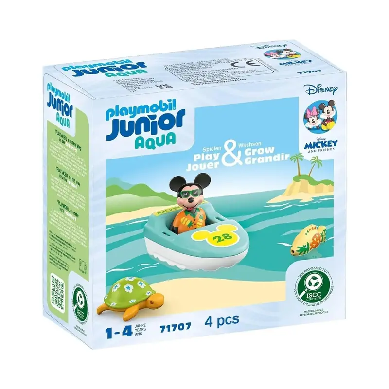 Playmobil Junior & Disney 71707 Mickey Mouse's Boat Tour 2