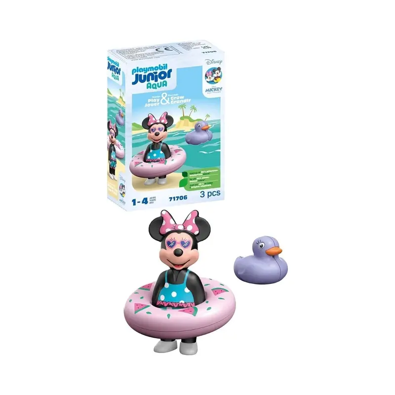 Playmobil Junior Disney Minnie Mouse's Beach Trip 71706 1