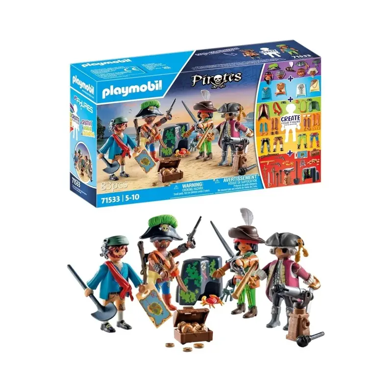 Playmobil My Figures 71533 Pirates 1