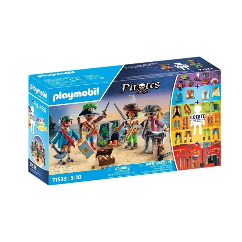 Playmobil My Figures 71533 Pirates 2
