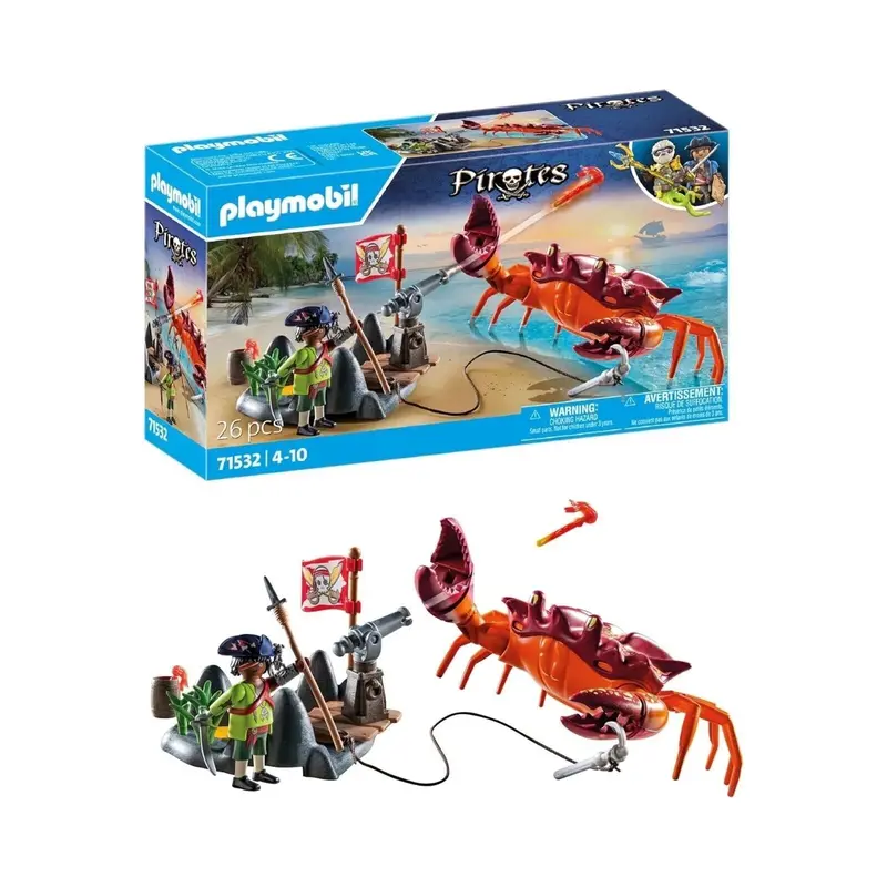 Playmobil Pirates 71532 Giant Battle Crab 1