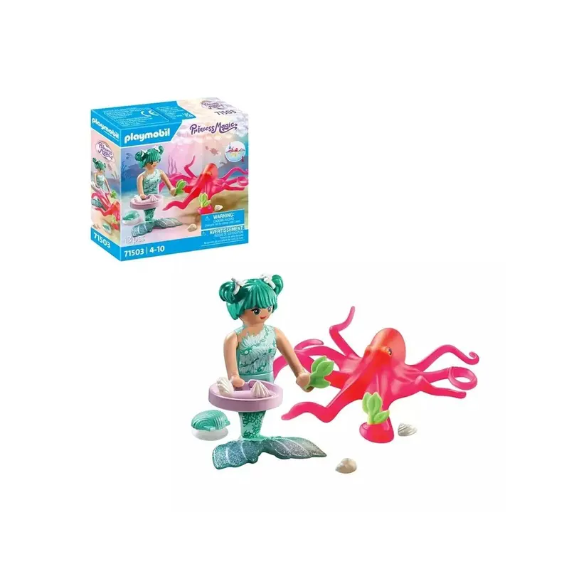 Playmobil Princess Magic 71503 Mermaid With Octopus 1