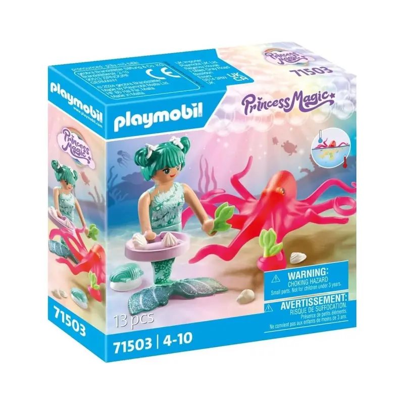 Playmobil Princess Magic 71503 Mermaid With Octopus 2