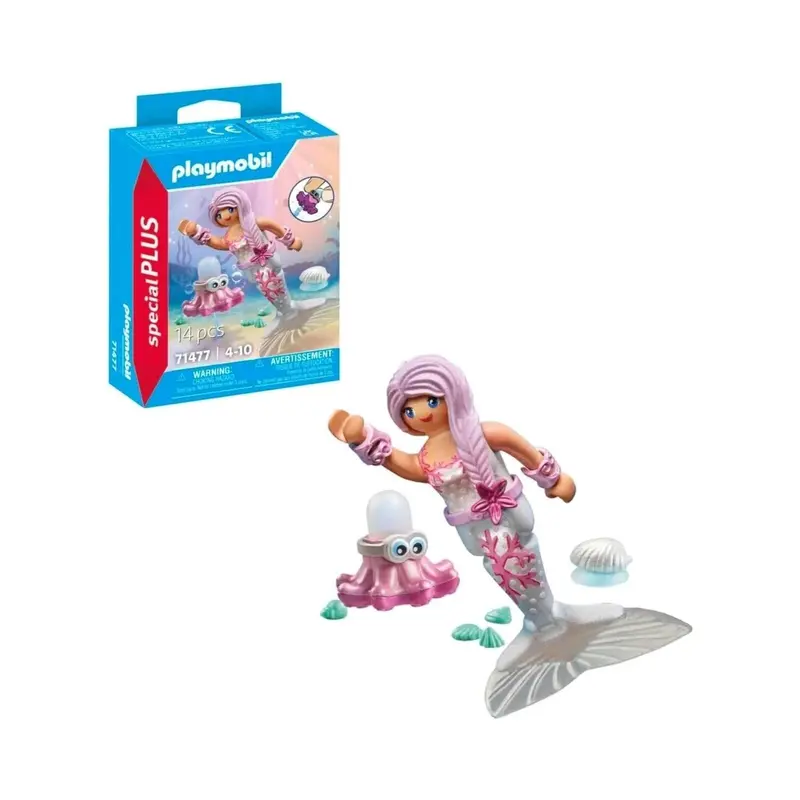 Playmobil Special Plus 71477 Mermaid With Octopus 1