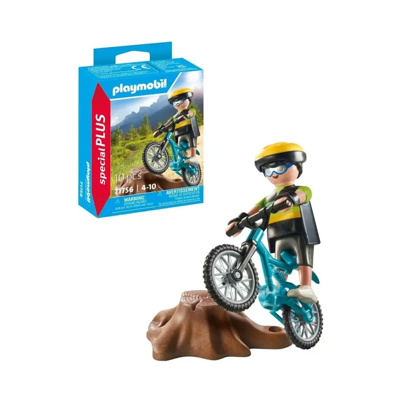 Playmobil Special Plus 71756 Mountain Biker 1