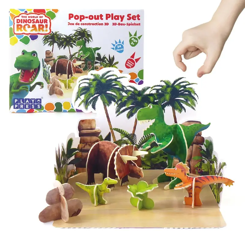 Playpress Toys Dinosaur Roar 1