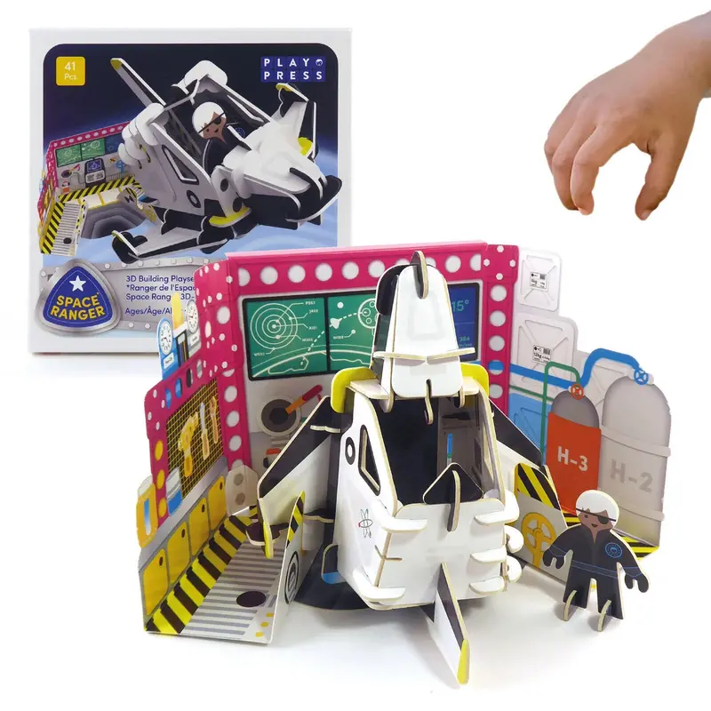 Playpress Toys Space Ranger Playset 1