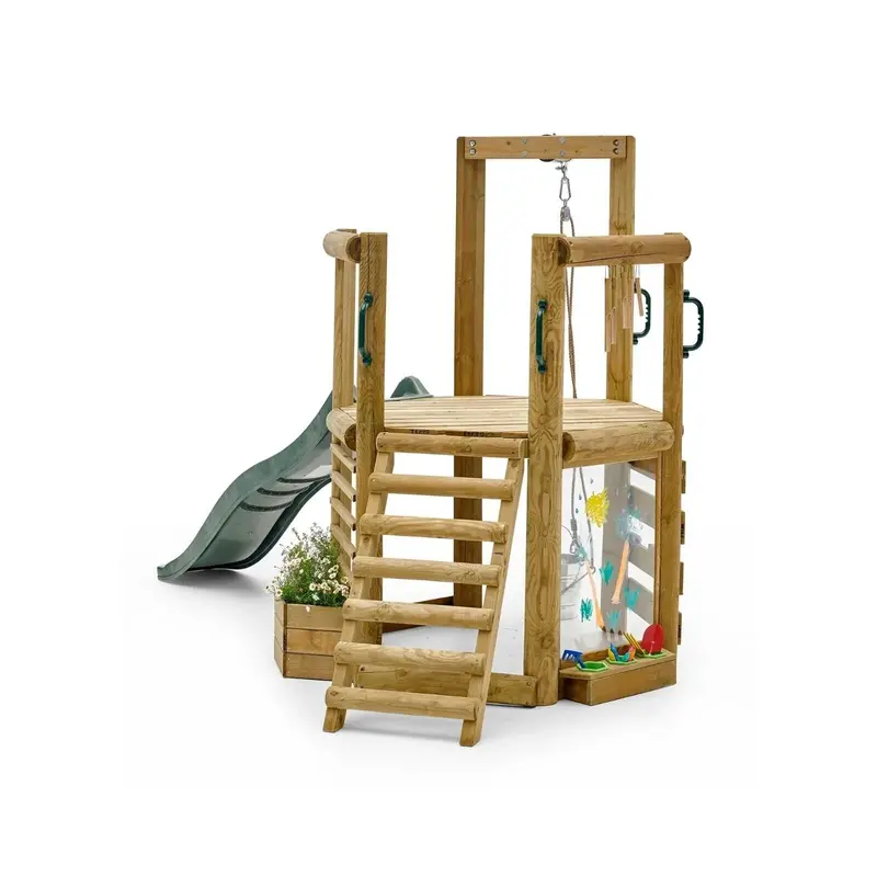 Plum Discovery Woodland Treehouse 2