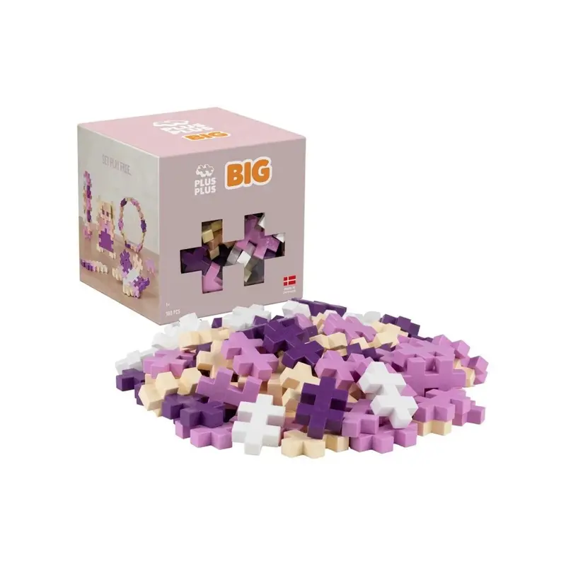 Plus Plus Big Bloom 100 Pcs 1
