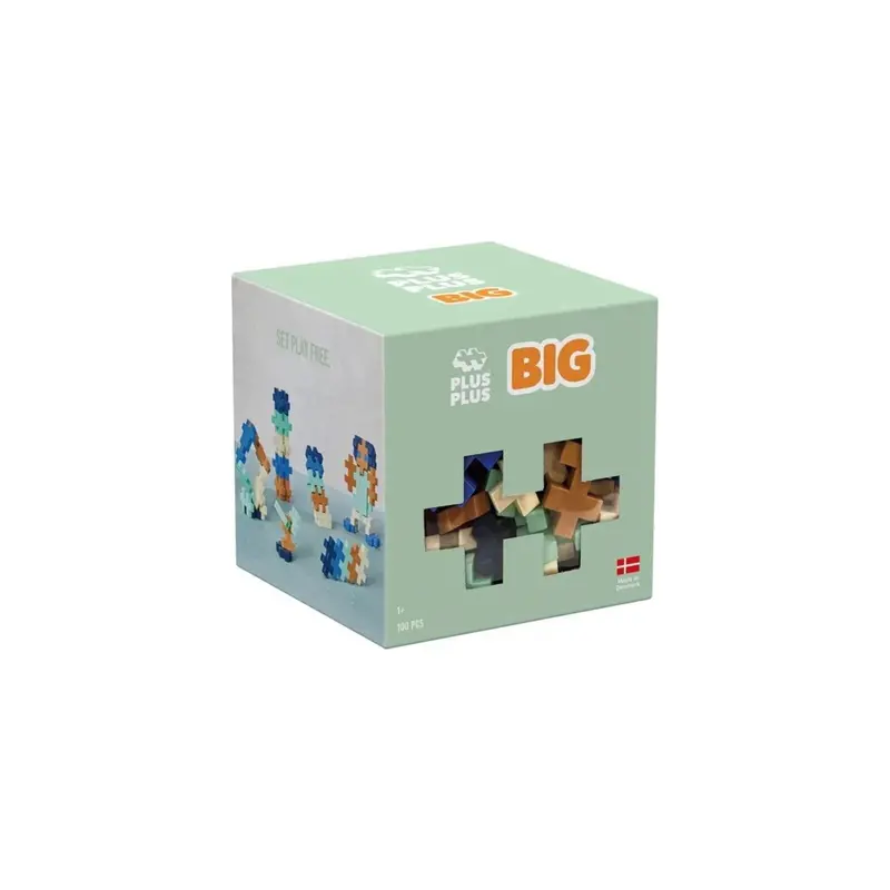 Plus Plus Big Breeze 100 Pcs 2