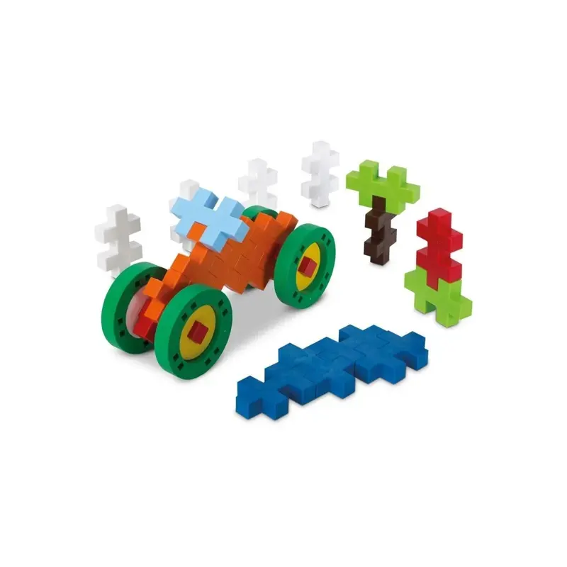 Plus Plus Big Make & Go 29 Pcs 2