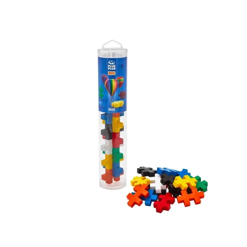 Plus Plus Big Tube 15 Pcs 1