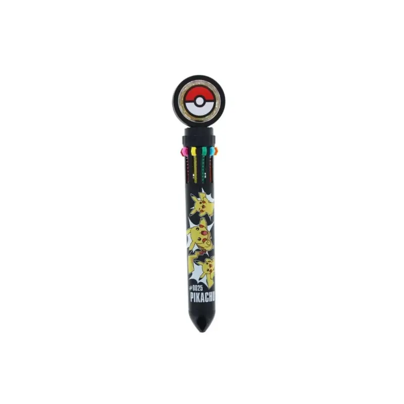 Pokemon Colour Pen 10 Pcs 1