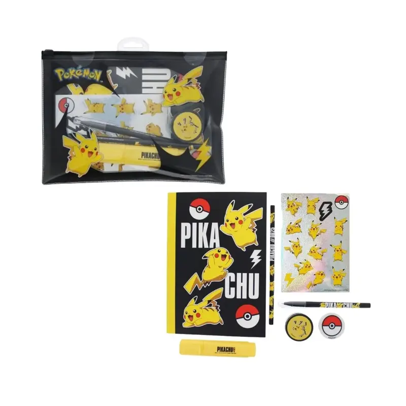 Pokemon Super Stationery Set 1
