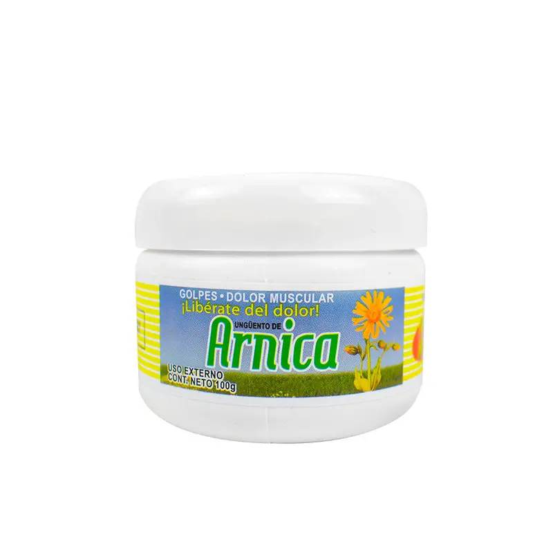 Pomada De Árnica Para Dolor Muscular, 100G 1