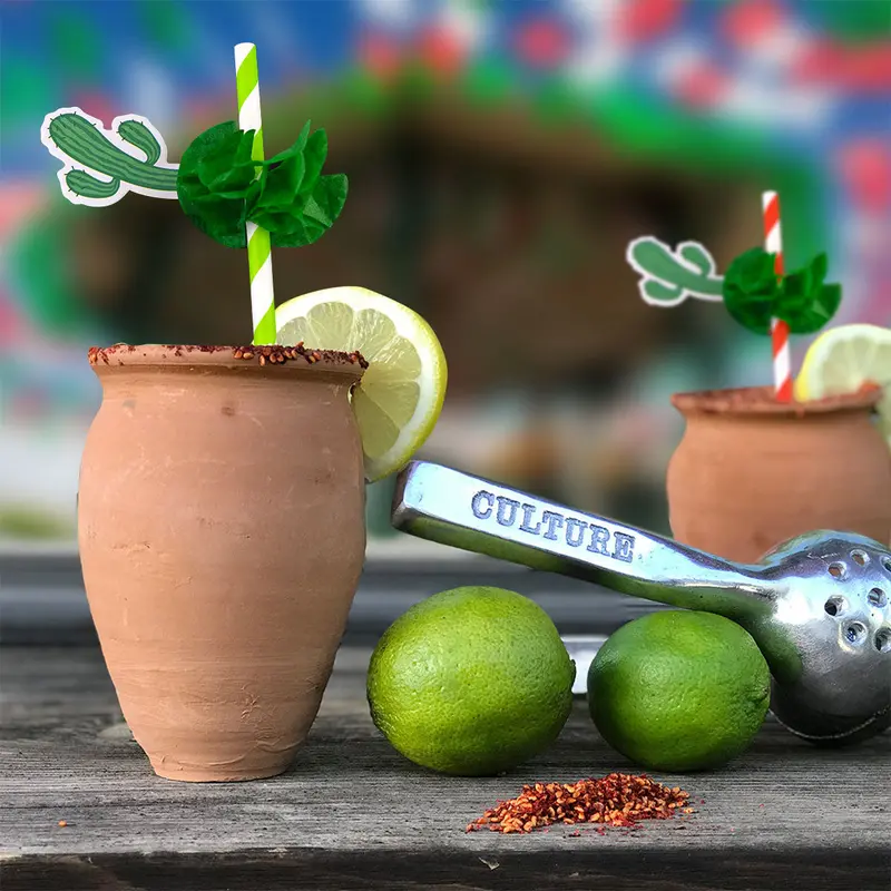 Popotes Con Diseño De Fiestas Patrias 1