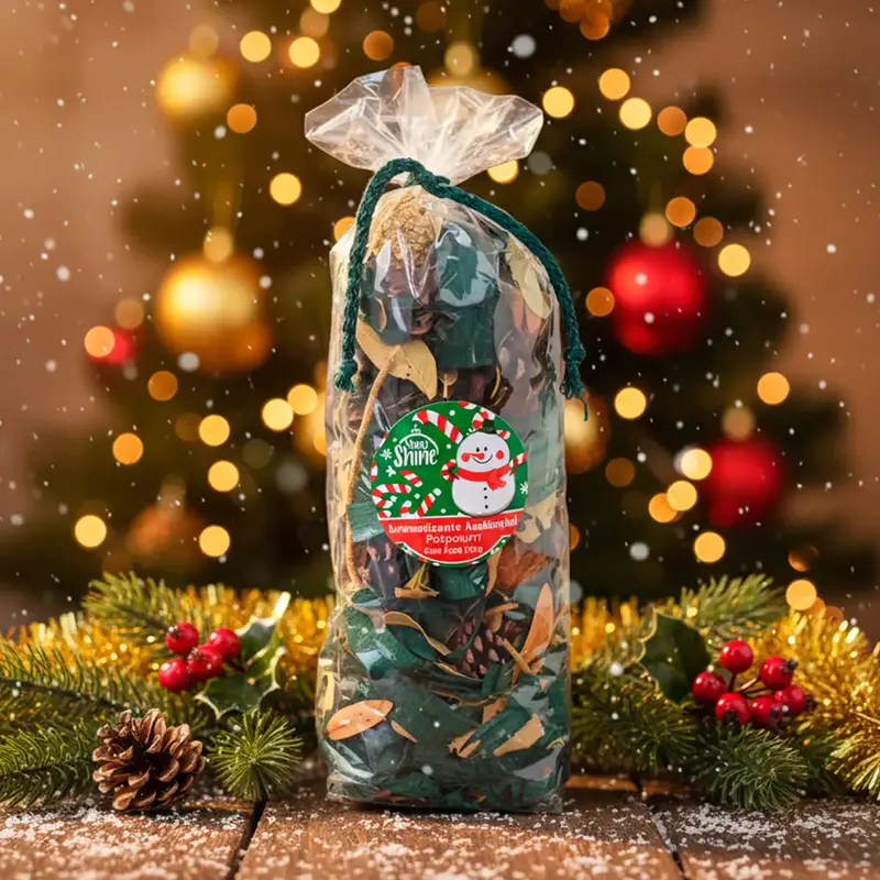 Popurrí Navideño, Color Verde 2