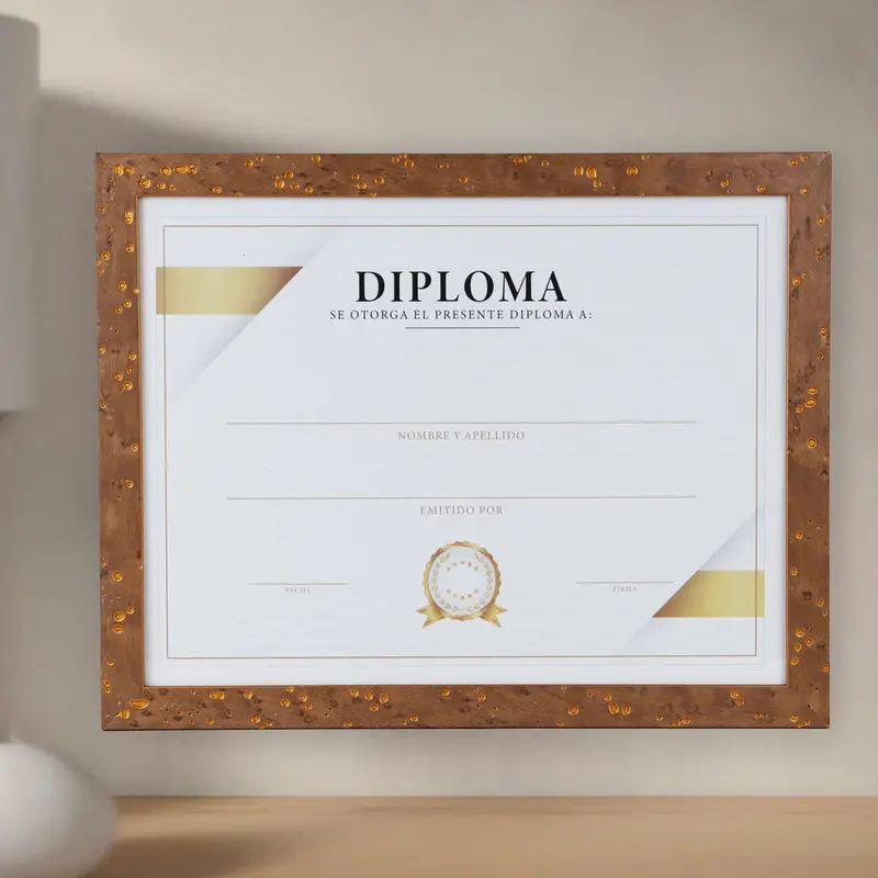Porta Documento, Madera 1