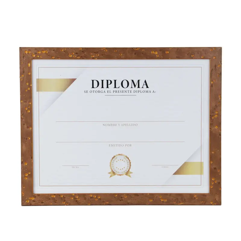 Porta Documento, Madera 2