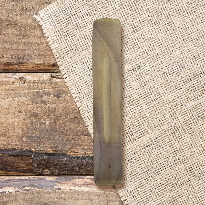 Porta Incienso De Madera, 20 Cm 2