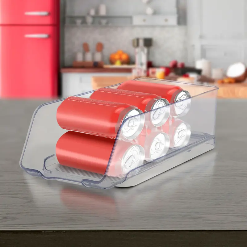 Porta Latas Para Refrigerador 1