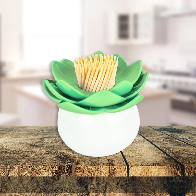 Porta Palillos Figura De Flor 1