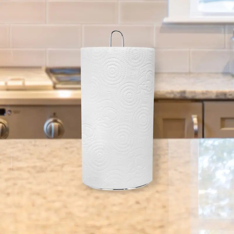 Porta Rollo De Metal Para Cocina 1