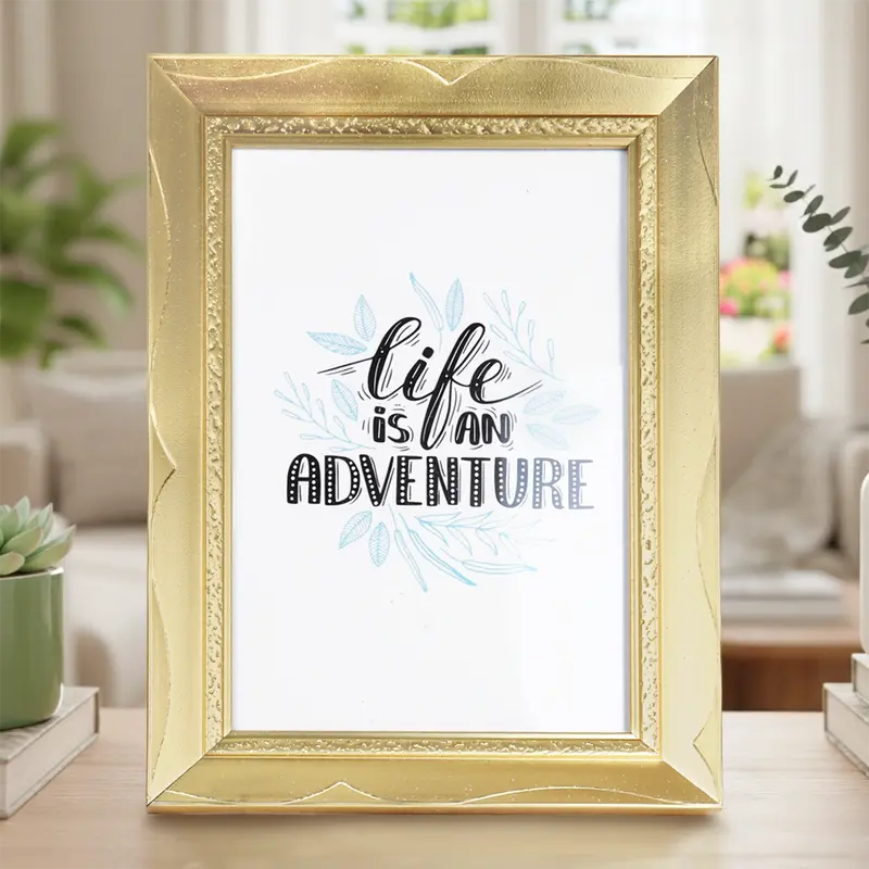 Portarretrato, Adventure, Color Oro 1