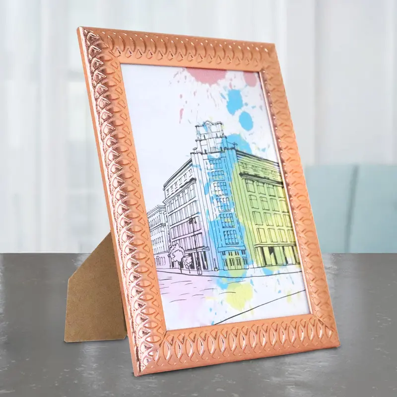 Portarretrato Aqua, Color Cobre, 12X17cm 1