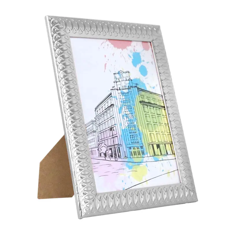 Portarretrato Aqua, Color Plata, 12X17cm 2
