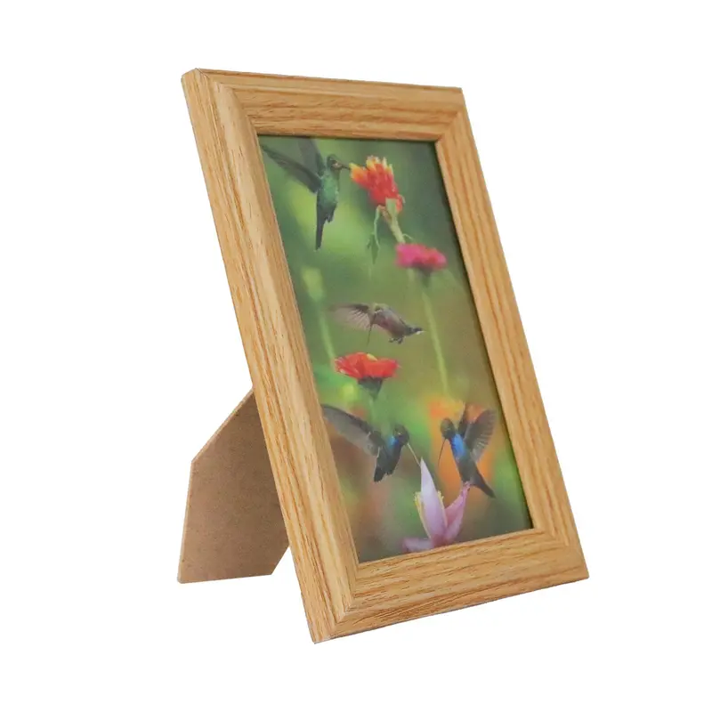 Portarretrato Colibrí, Madera, 10X15 Cm 2