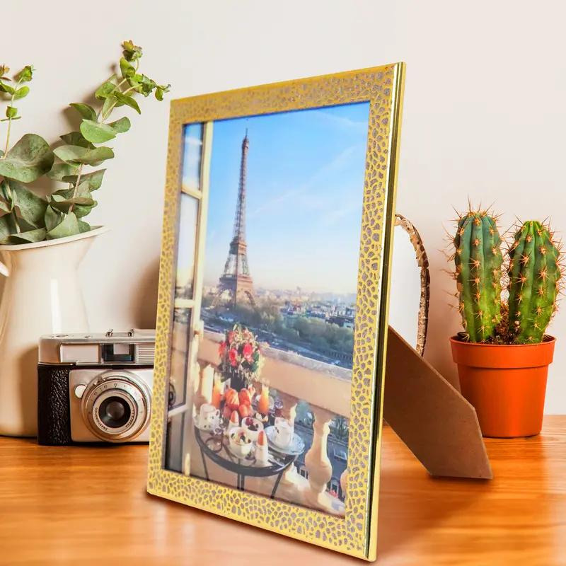 Portarretrato Eiffel, Craquelado, 20X25 Cm 1