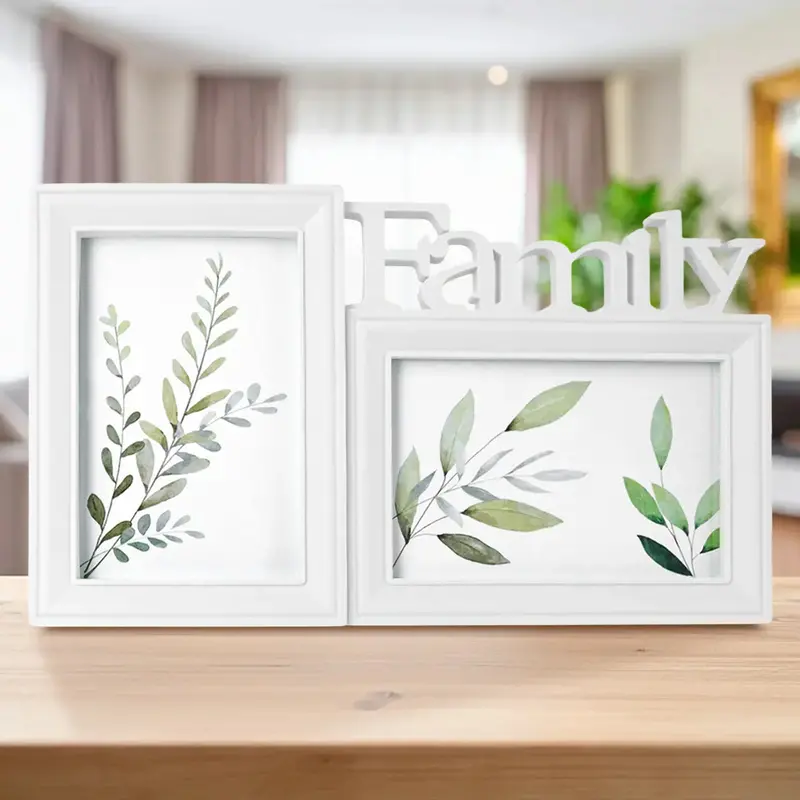 Portarretrato Family, Color Blanco 1