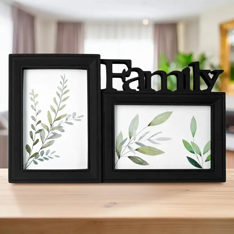 Portarretrato Family, Color Negro 1