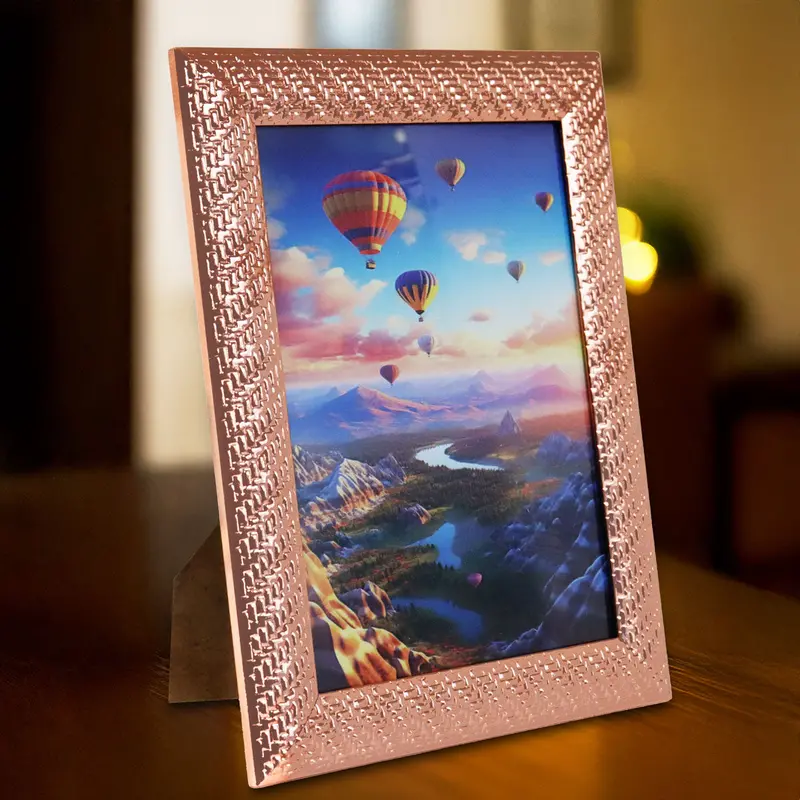 Portarretrato Globos, Color Cobre, 10X15 Cm 1