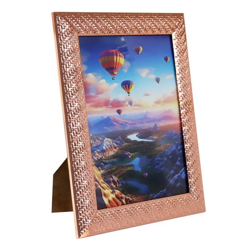 Portarretrato Globos, Color Cobre, 10X15 Cm 2
