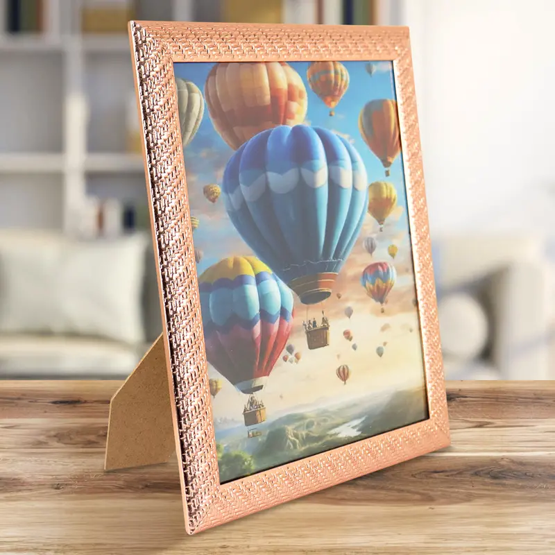 Portarretrato Globos, Color Cobre, 20X25 Cm 1