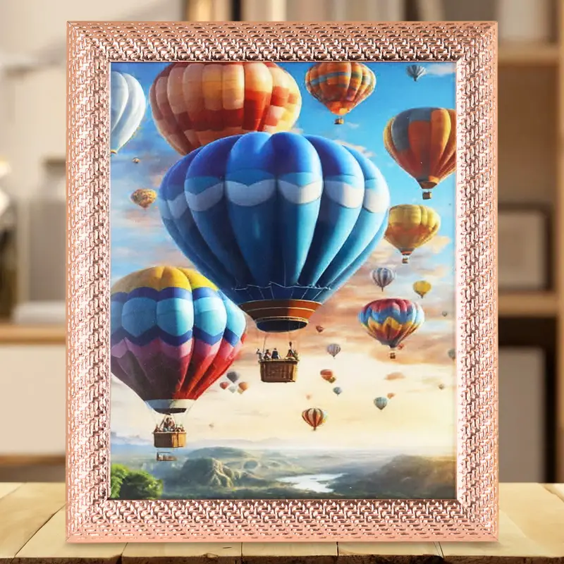 Portarretrato Globos, Color Cobre, 20X25 Cm 2